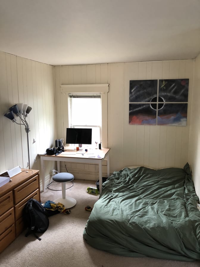 Photo of Crede's room