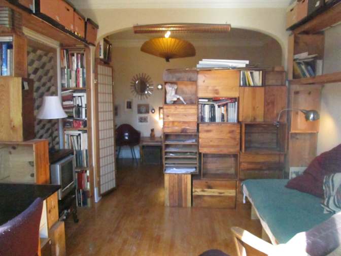 Photo of Alfredo's room