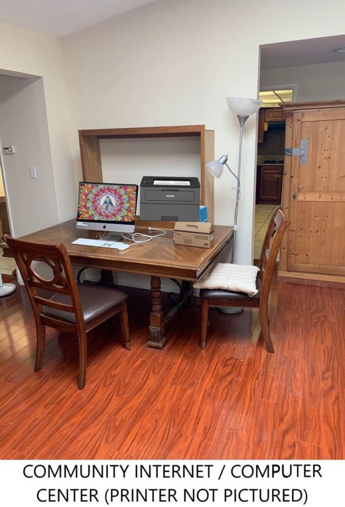 Photo of Rose's room