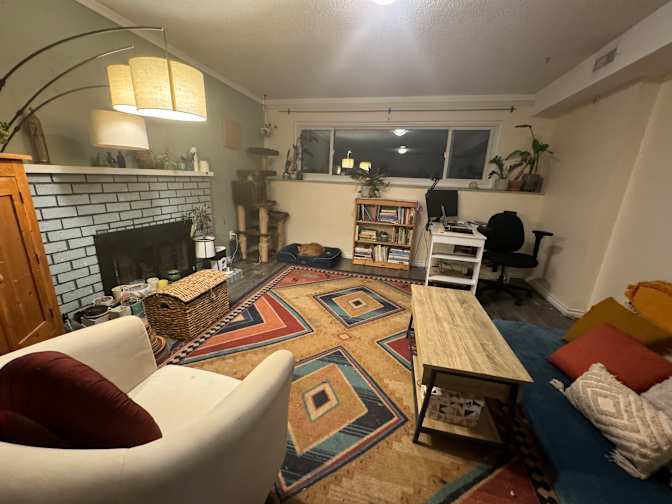 Photo of Bronwyn's room