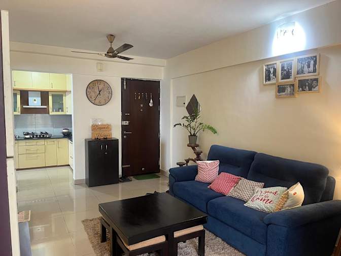 Photo of Shashwatha's room