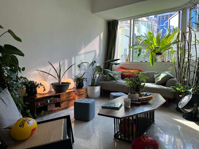 Photo of John's room