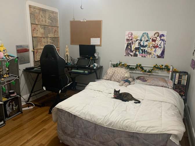 Photo of Sarah's room