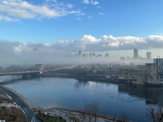 James O'Grady's room