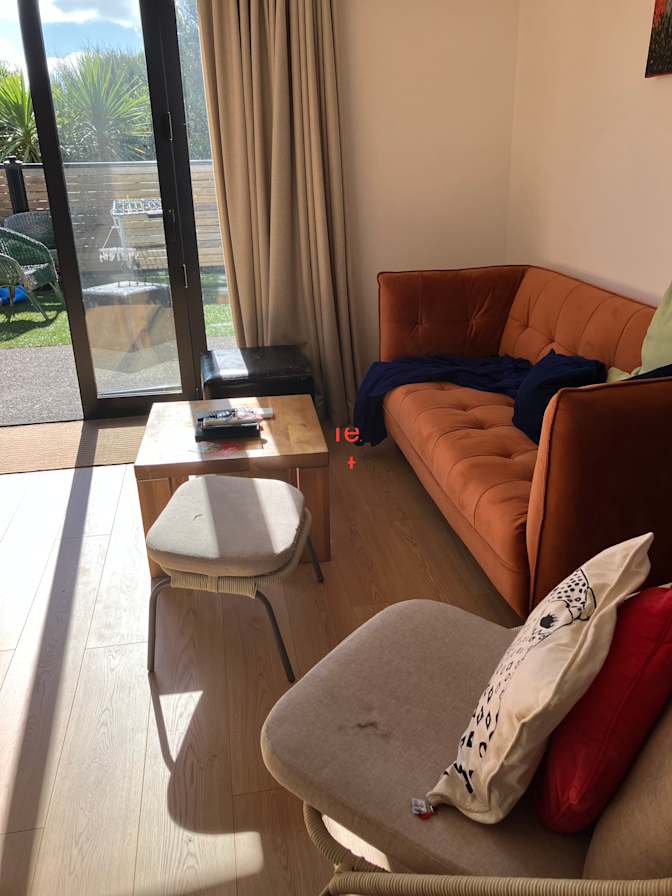 Photo of Rachel's room