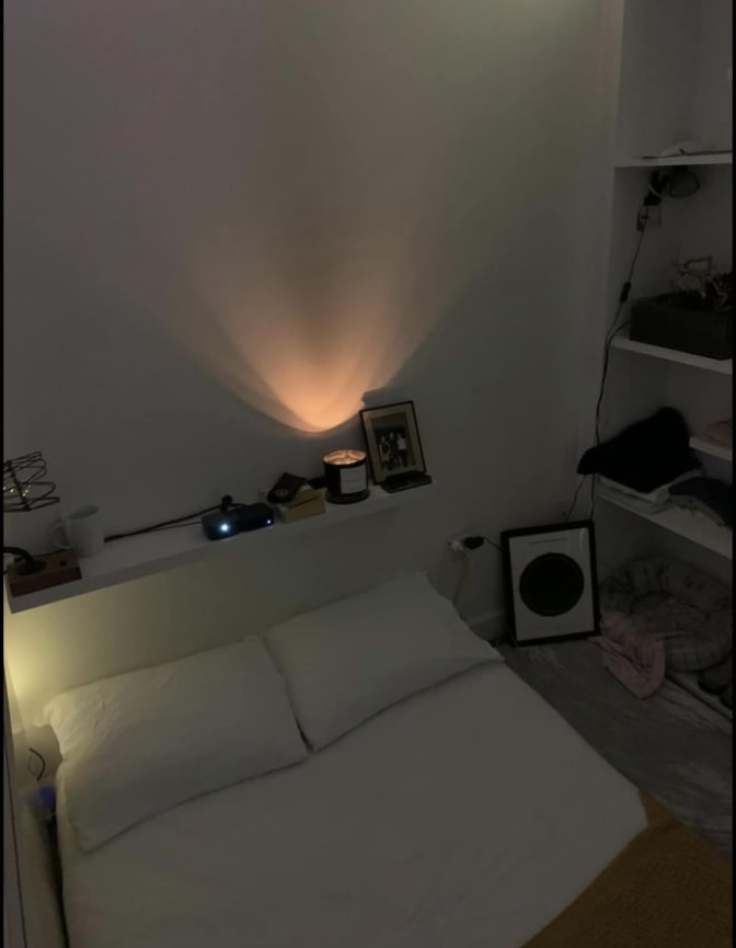 Photo of Sebastian's room