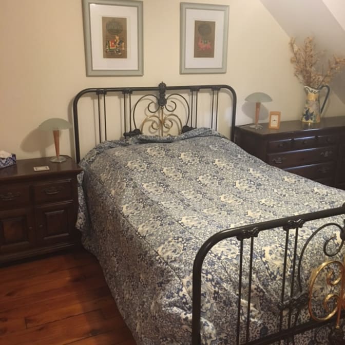 Photo of Neal's room