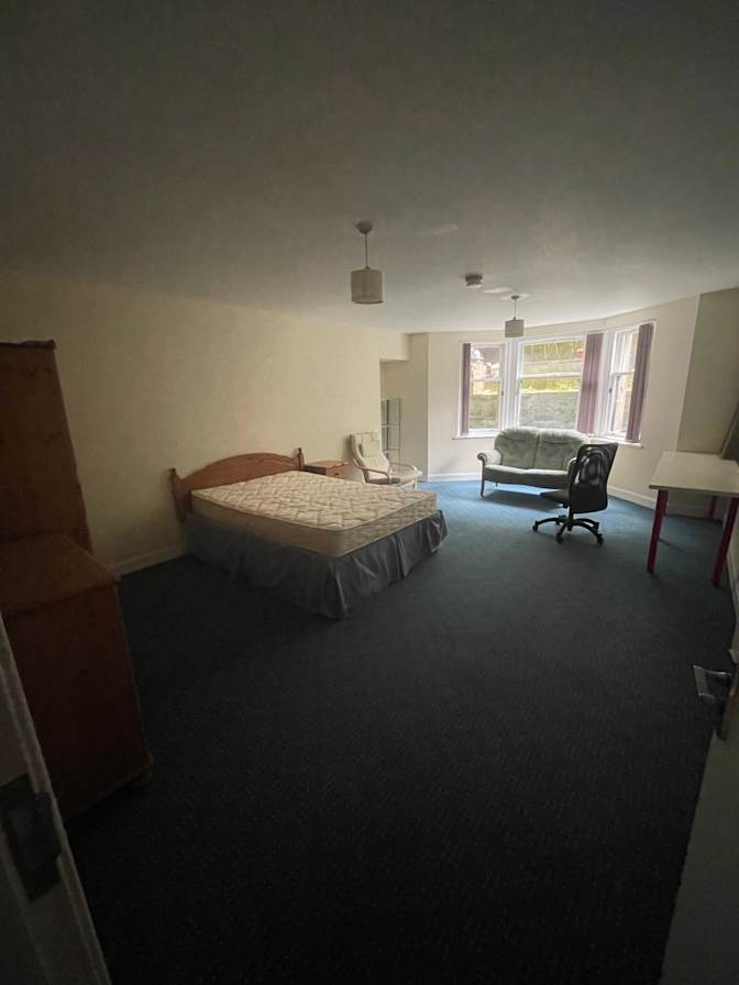 Photo of Calum's room