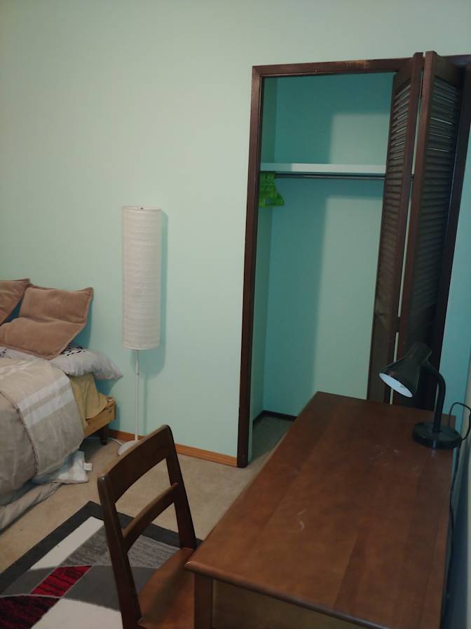 Photo of Richard's room