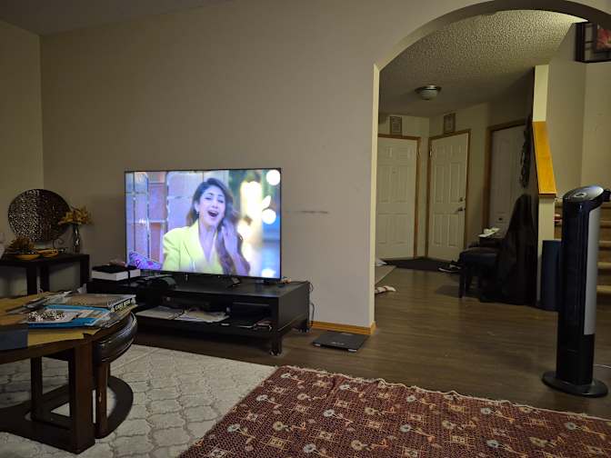 Photo of Syed Hussain's room