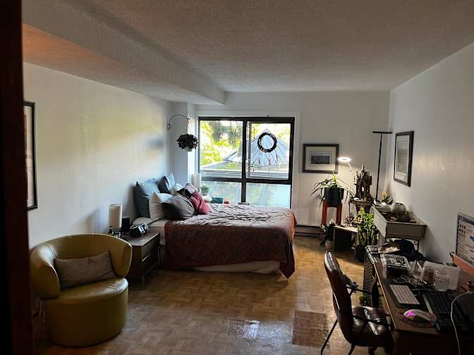 Photo of Leanne's room