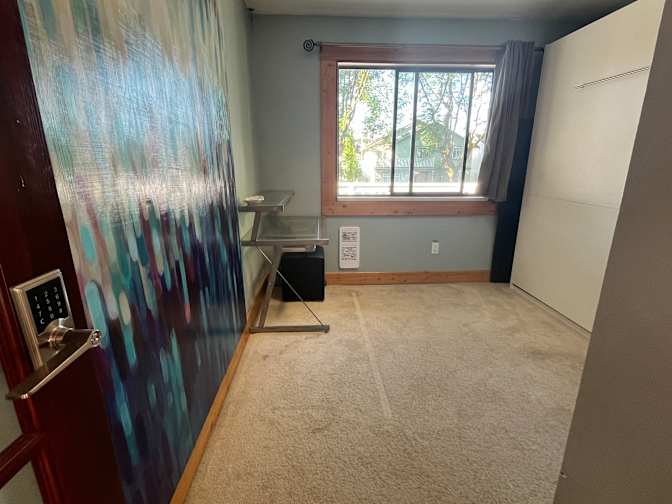 Photo of Parker's room