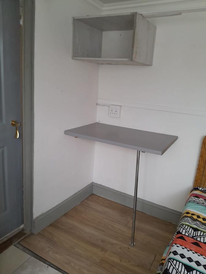 Photo of Deborah Bergstedt's room