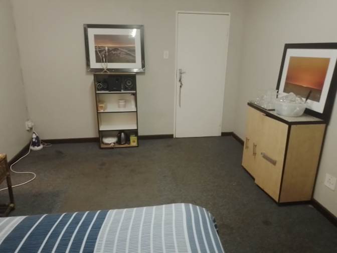 Photo of Frederick's room