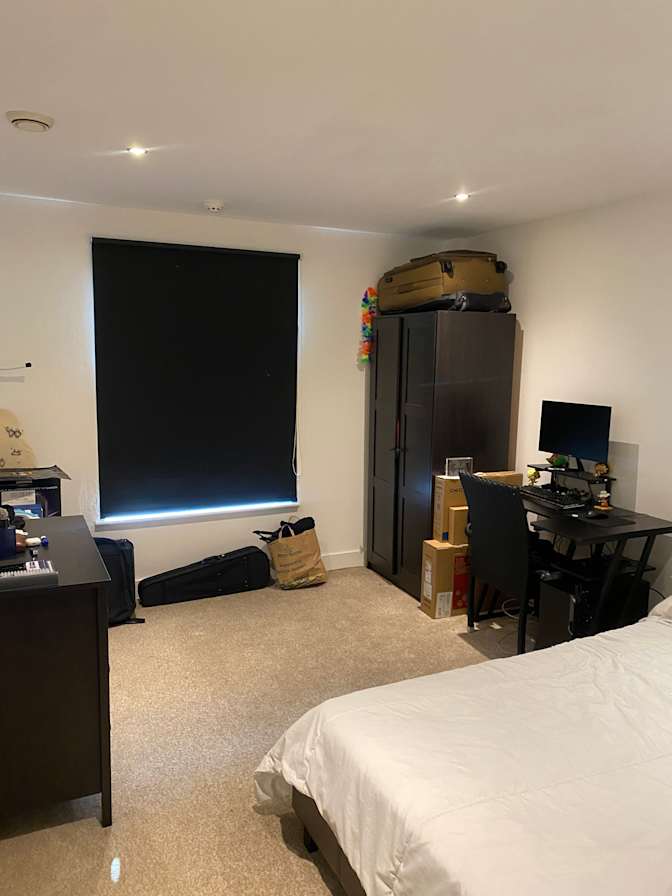 Photo of Alex's room