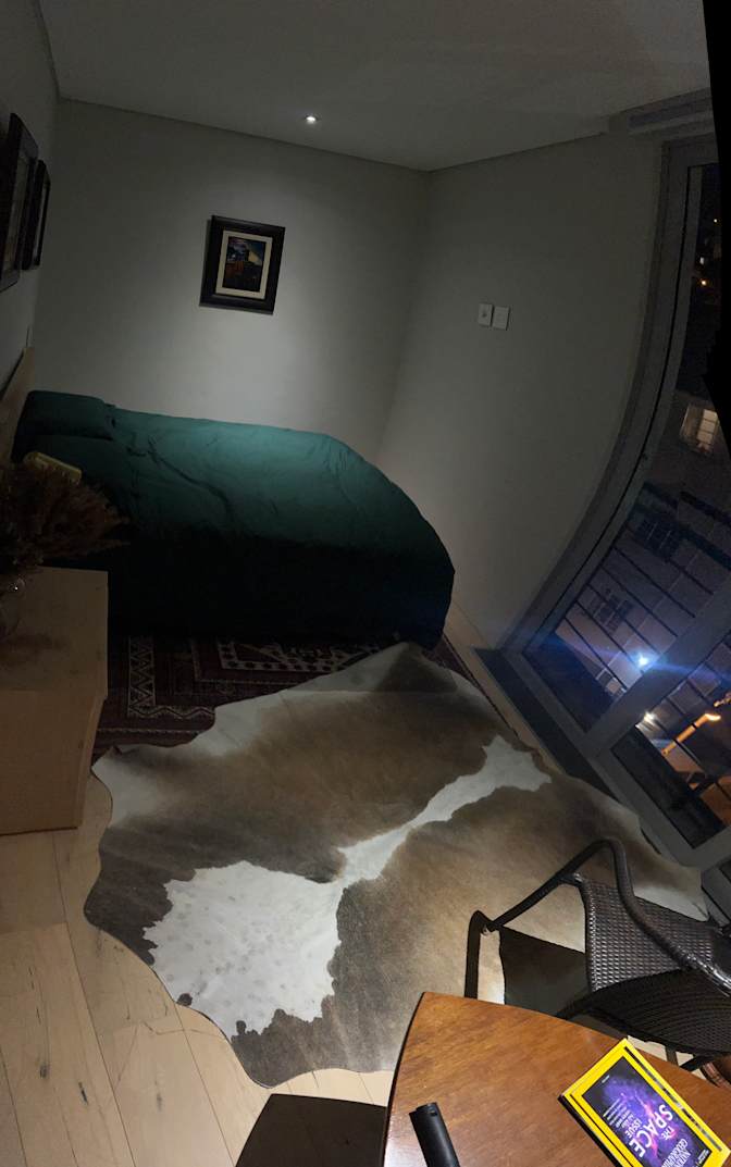 Photo of Vince's room