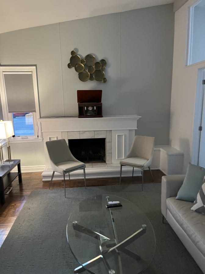 Photo of Leon's room