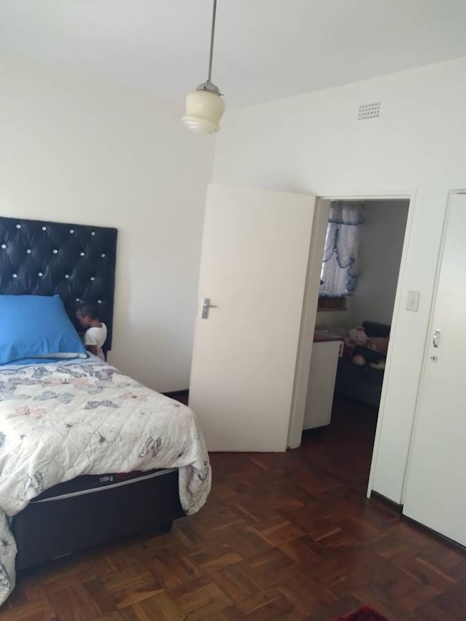Photo of Immaculate Mahlangu's room