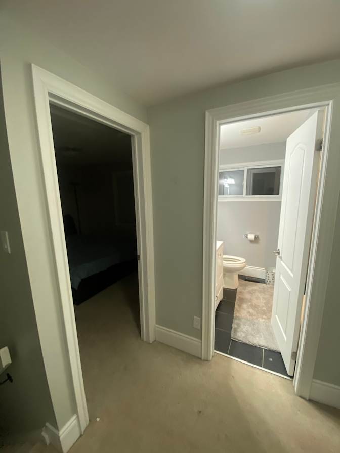 Azhar Ebrahim's room