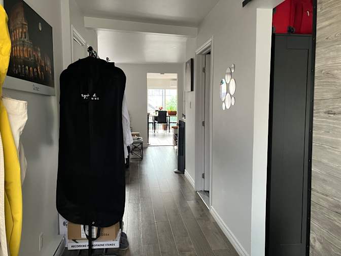 Photo of Laura's room