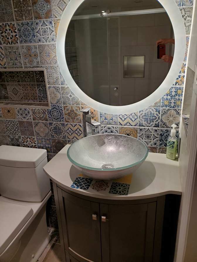 Photo of Frederique's room