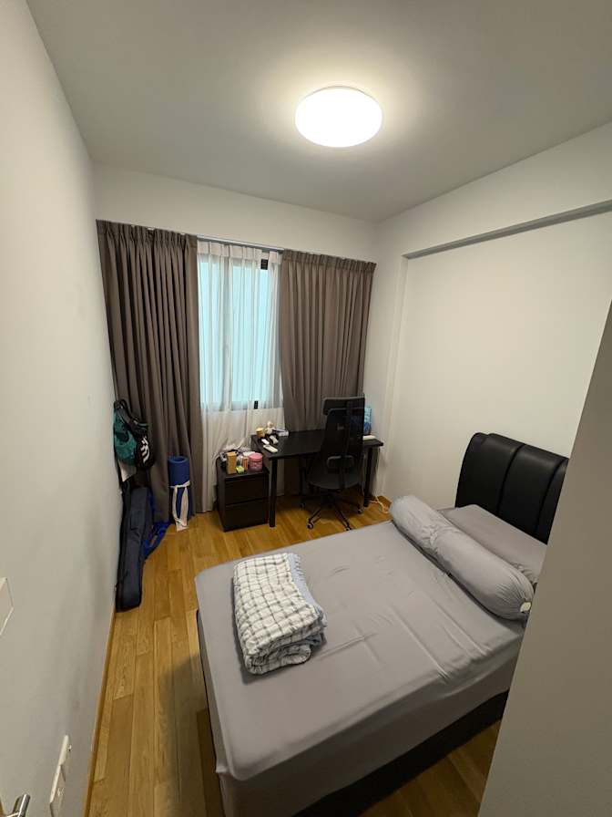 Photo of Magdalena's room