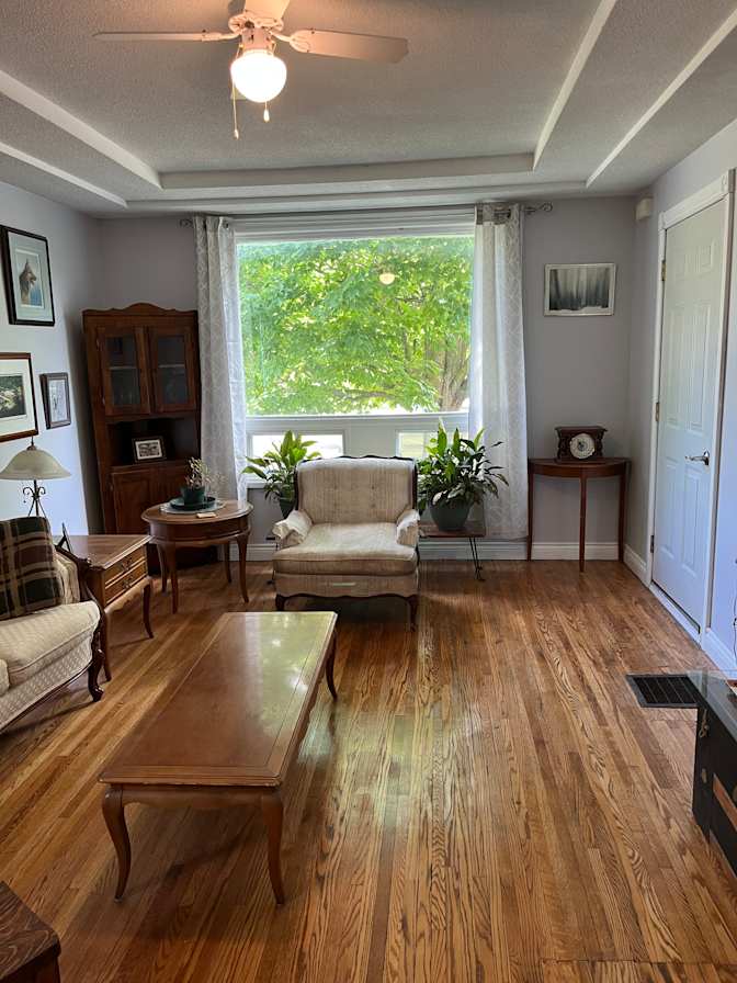 Photo of James Mitchell's room