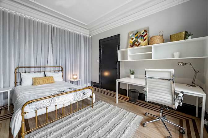 Photo of Capucine's room