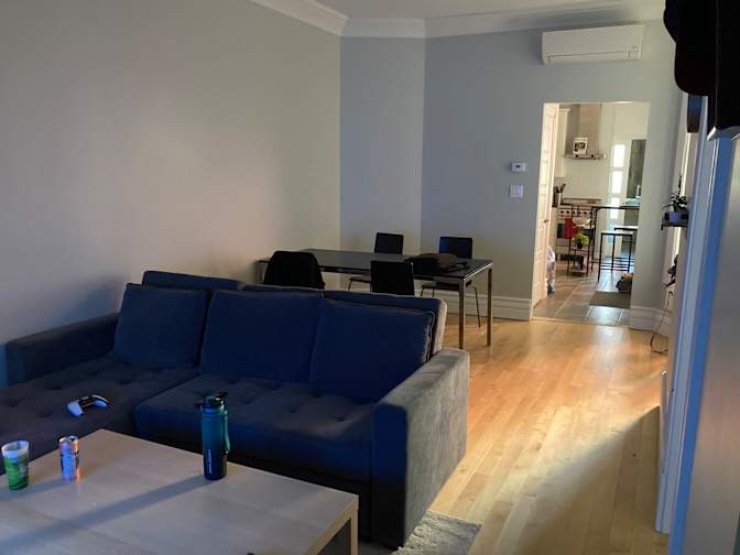 Jules Chaillet's room