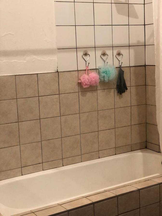 Photo of Nathi Nkambule's room