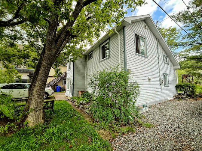 Photo of Emmanuel's room