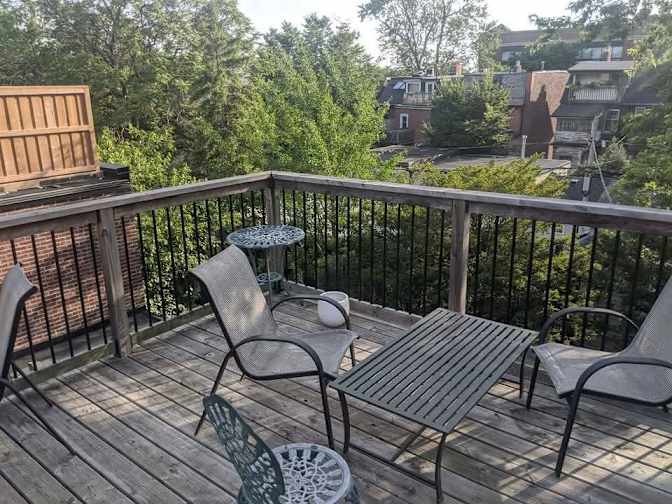 Stefano Del Missier's room