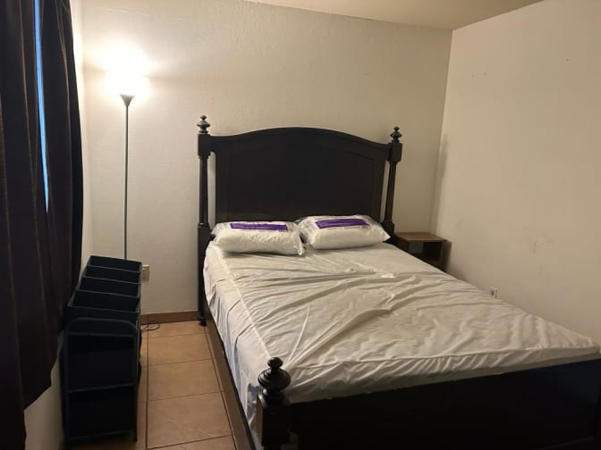 Photo of David's room