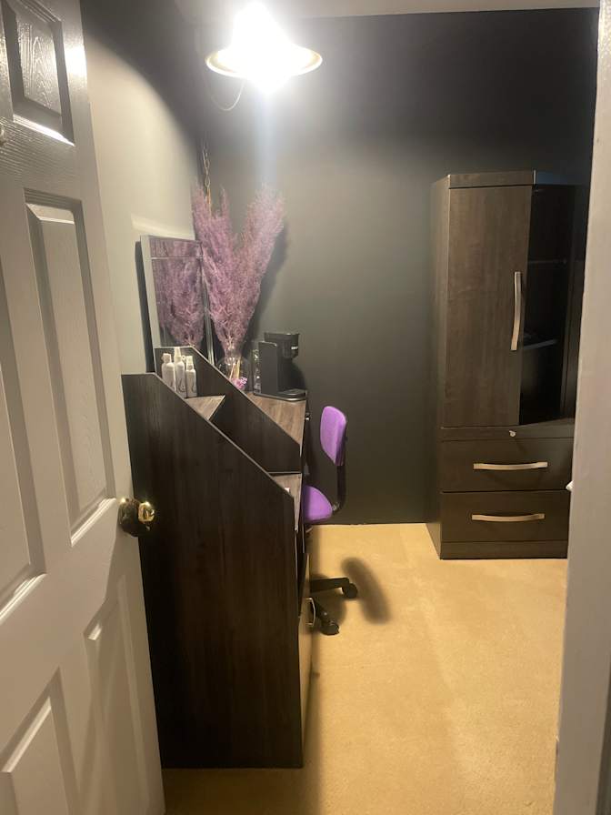 Jennifer Parkinson's room