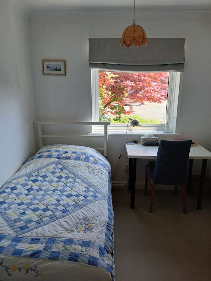 Photo of Lesley's room
