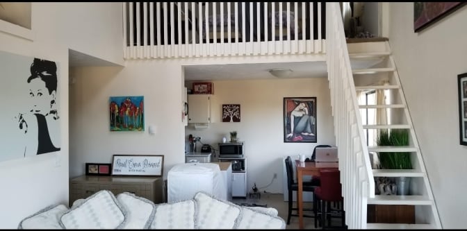 Photo of Angela's room