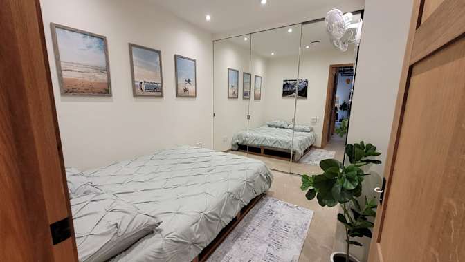 Photo of Luke's room