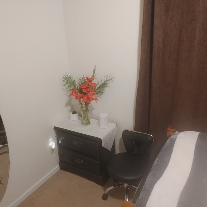 Photo of Vicky's room