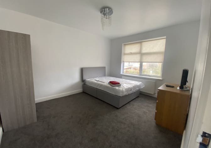 Photo of Syeda's room