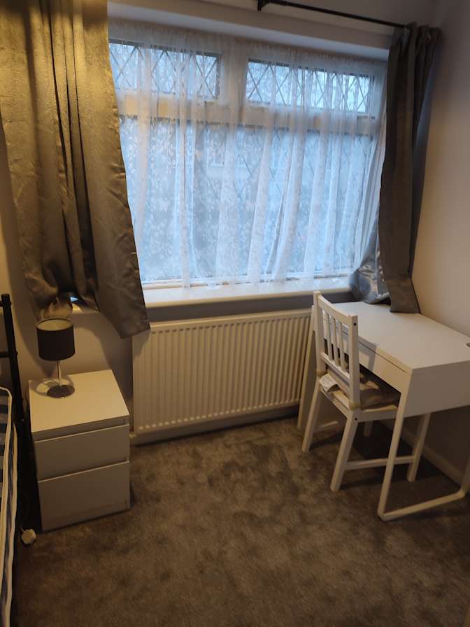 Photo of Andy's room