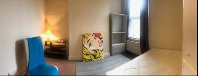 Photo of Jean-Marie's room