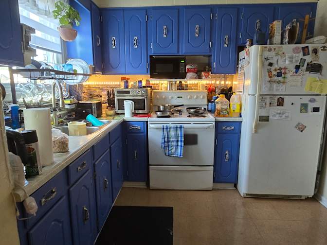 Betty Duquette's room