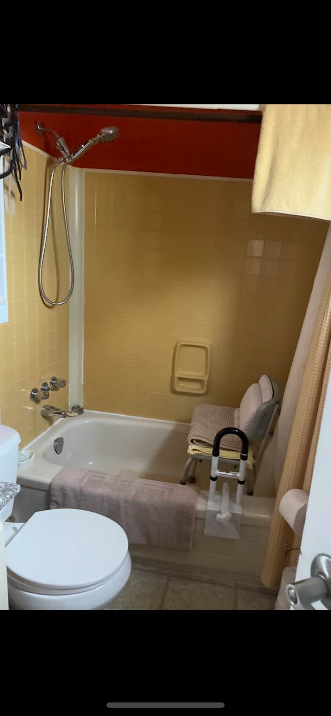 Cheryl Talbot's room