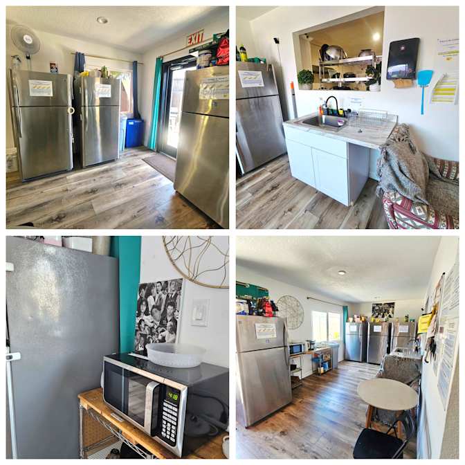 Photo of Geoffrey's room