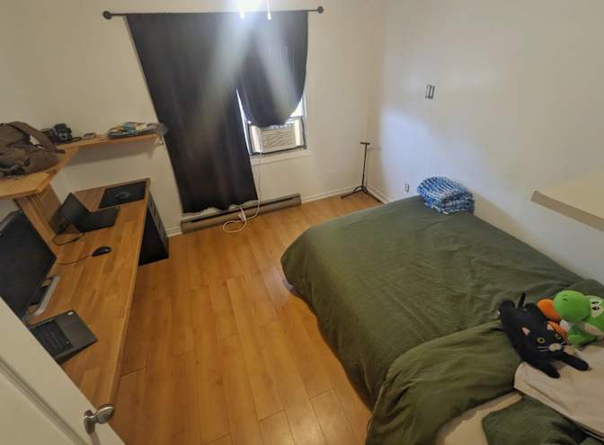 Photo of Amy's room