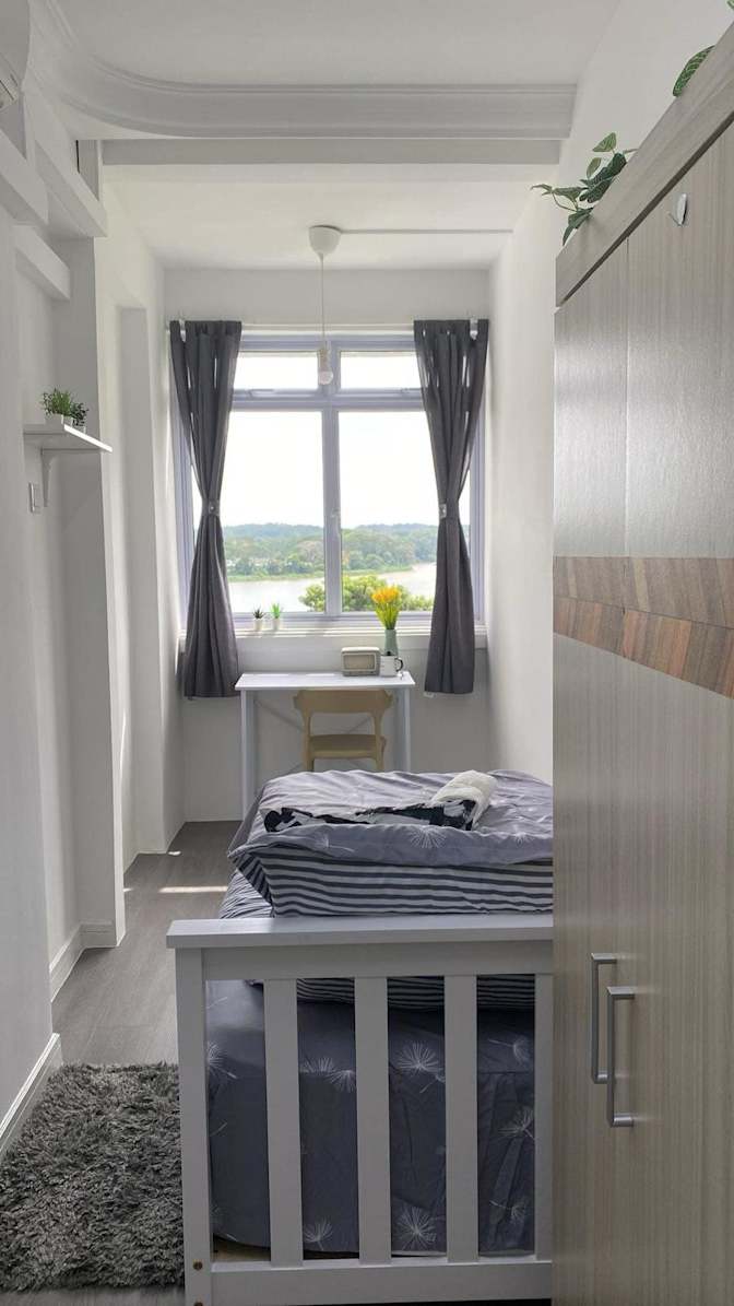 Photo of Gan's room