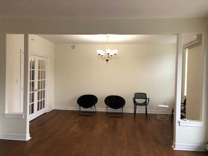 Santhi Varanasi's room