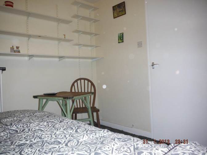 Photo of Jonathan Black's room
