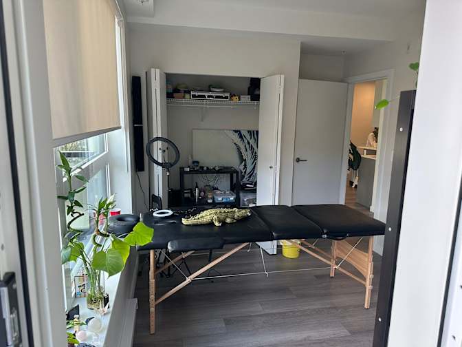 Janine Sarabia's room