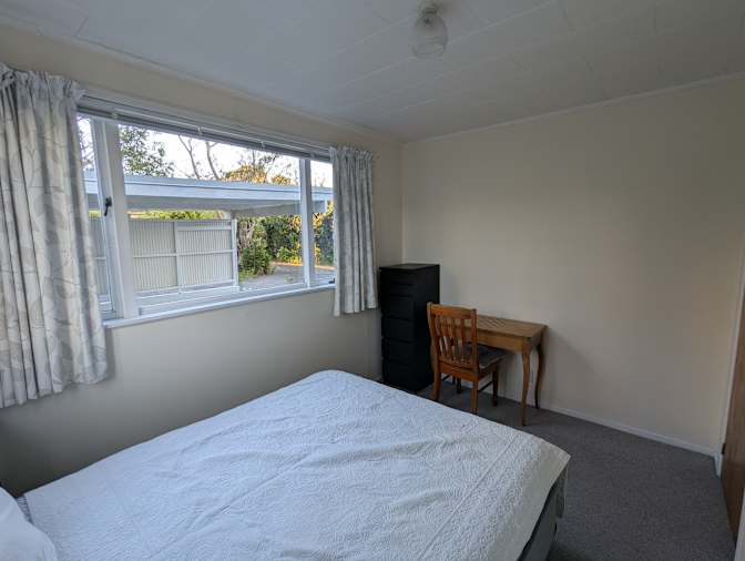 Photo of Charles's room